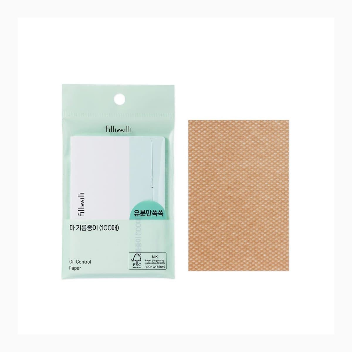 Fillimilli OIL CONTROL PAPER