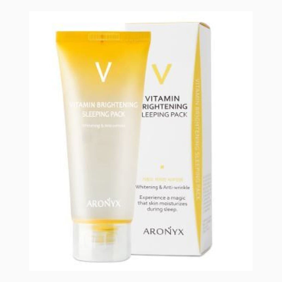 ARONYX Vitamin Brightening Sleeping Pack 100ml