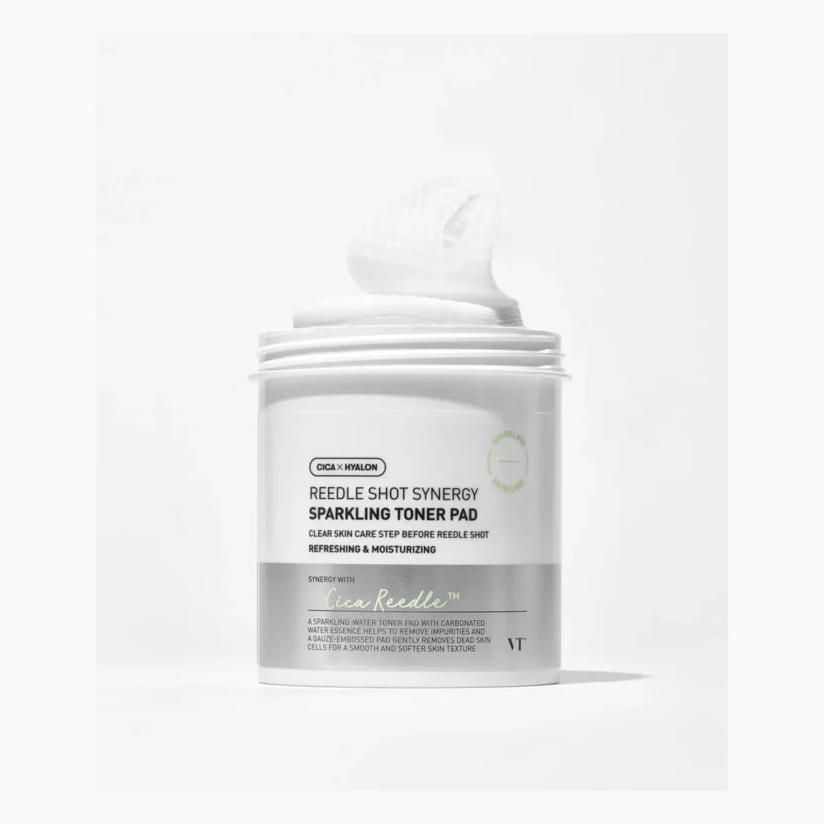 VT REEDLE SHOT SYNERGY SPARKLING TONER PAD