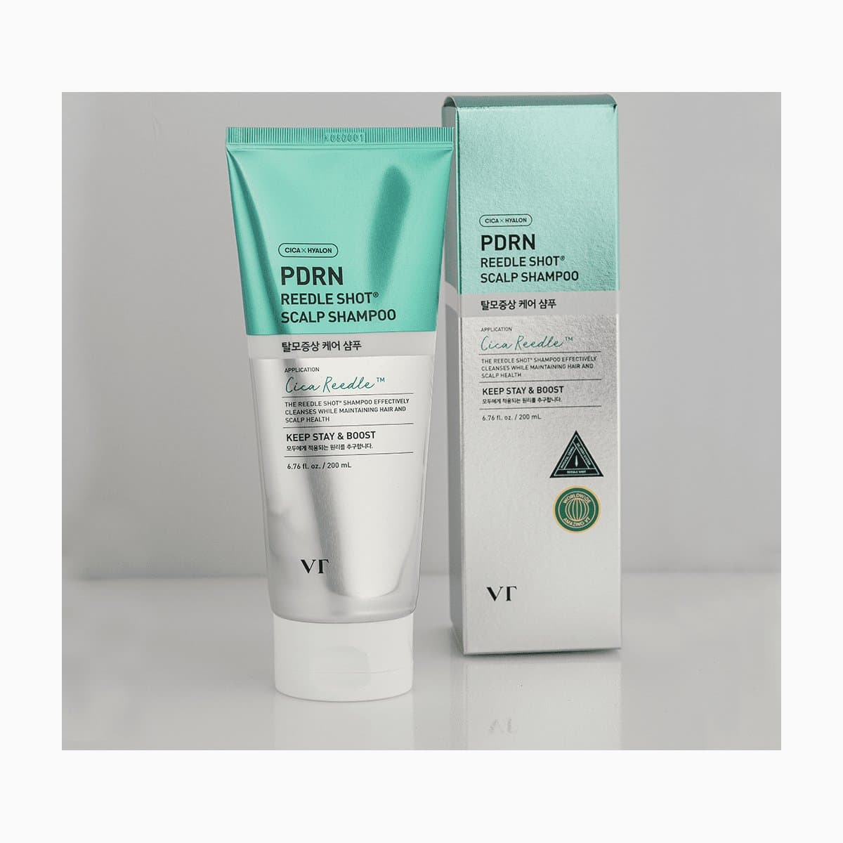 VT PDRN REEDLE SHOT SCALP SHAMPOO