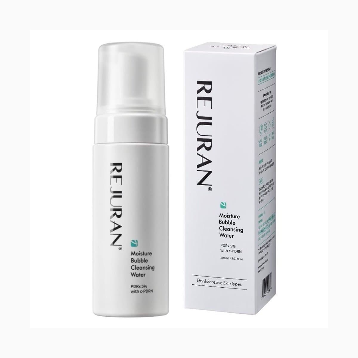 REJURAN MOISTURE BUBBLE CLEANSING WATER 150ml