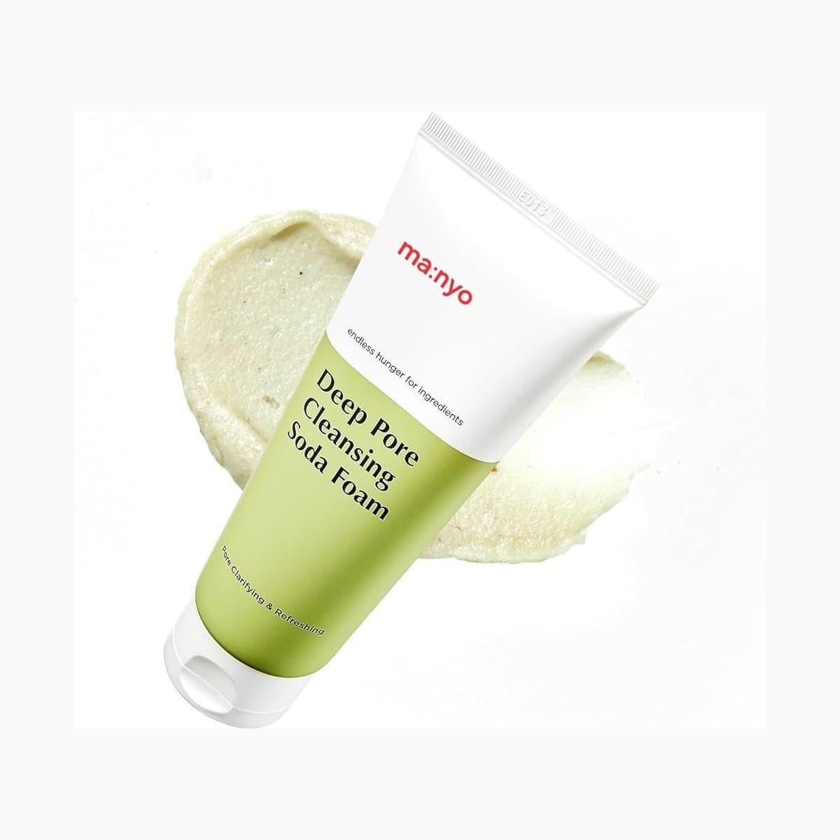 ma:nyo DEEP PORE CLEANSING SODA FOAM