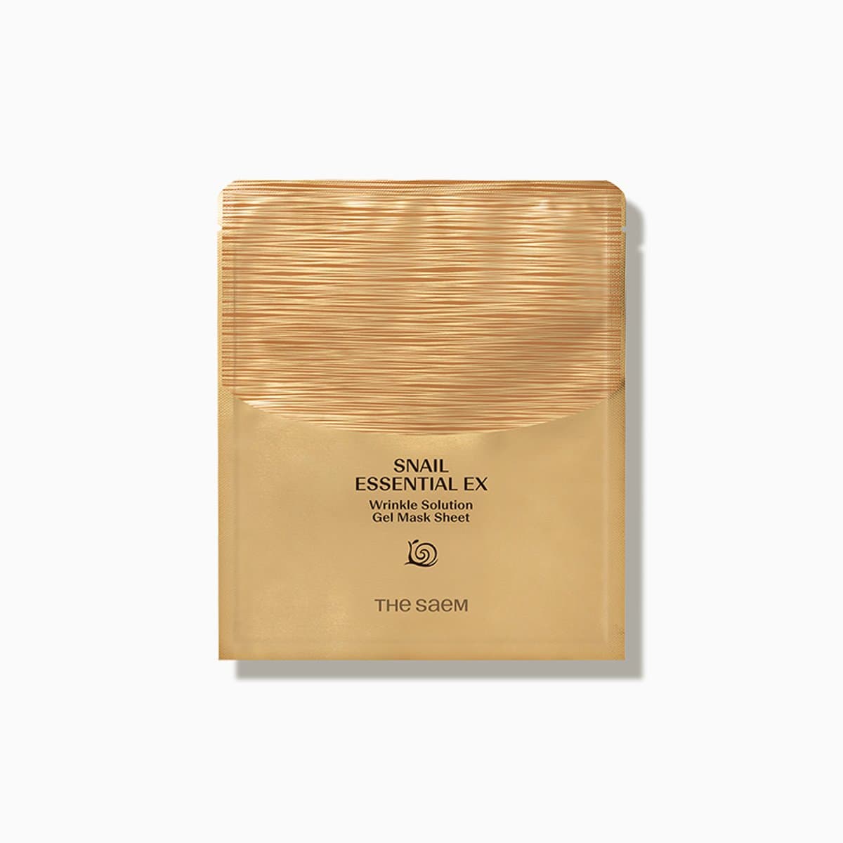 Snail Essential Ex Wrinkle Solution Gel Mask Sheet