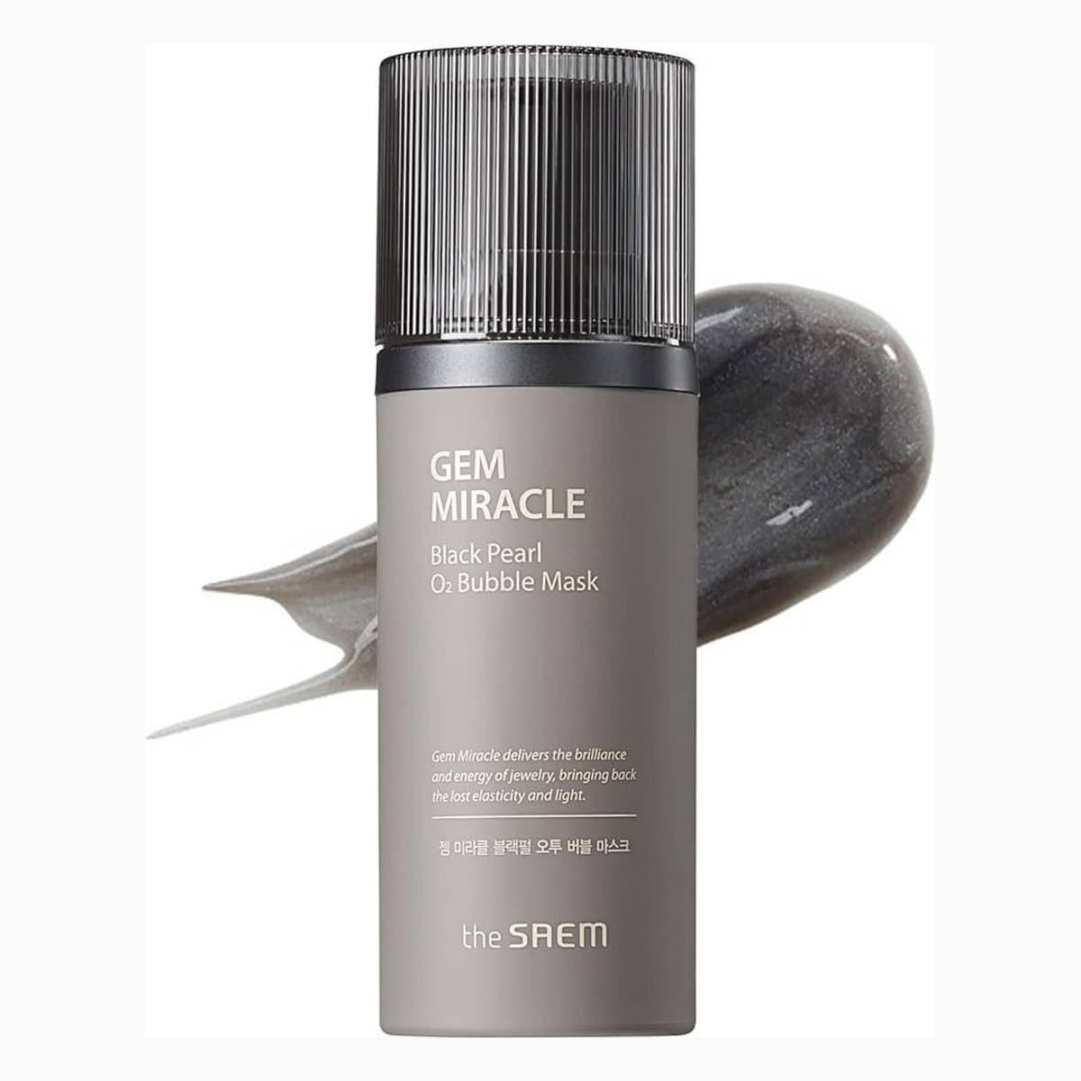 Gem Miracle Black Pearl O2 Bubble Mask