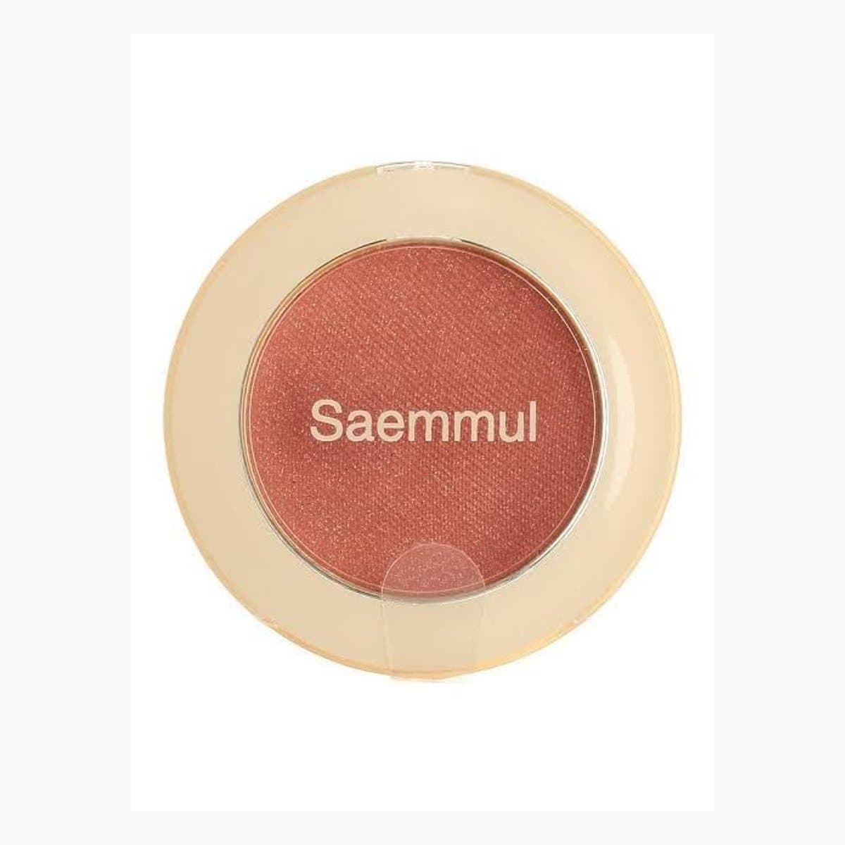 Saemmul Single Shadow (Shimmer) CR04 Splash Coral
