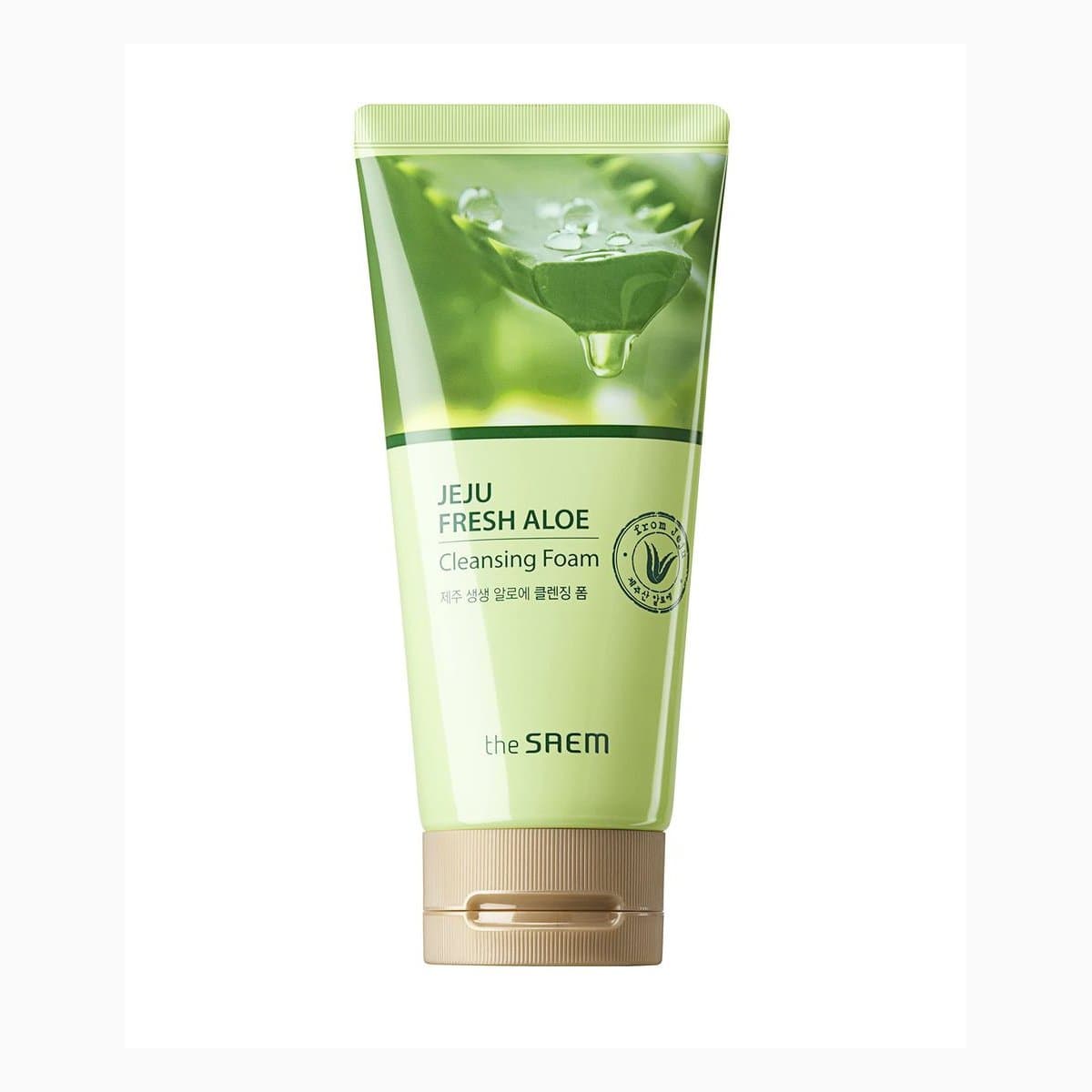 Jeju Fresh Aloe Cleansing Foam