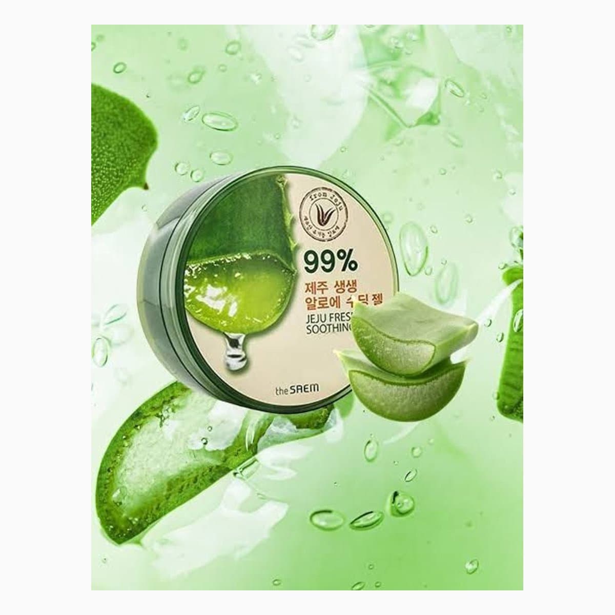 Jeju Fresh Aloe Soothing Gel 99%_500ml