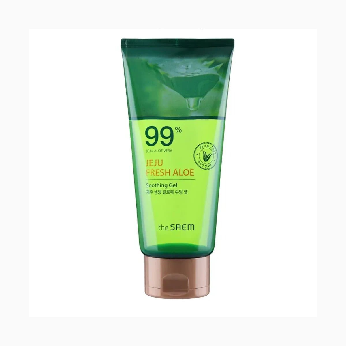 Jeju Fresh Aloe Soothing Gel 99%_300ml_Tube
