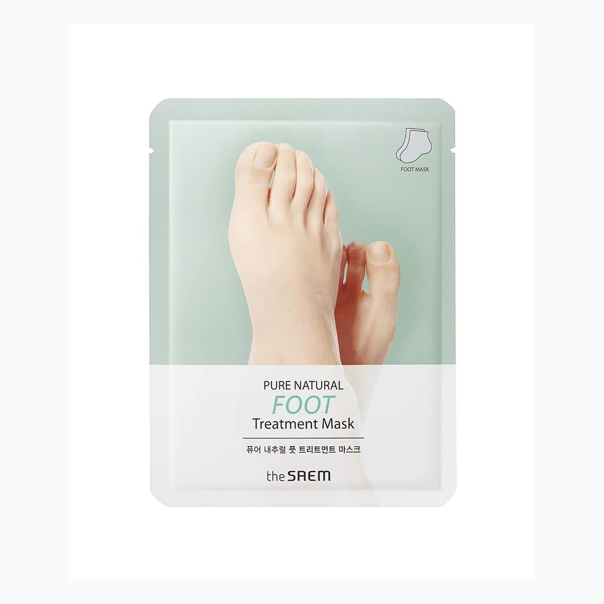 Pure Natural Foot Treatment Mask