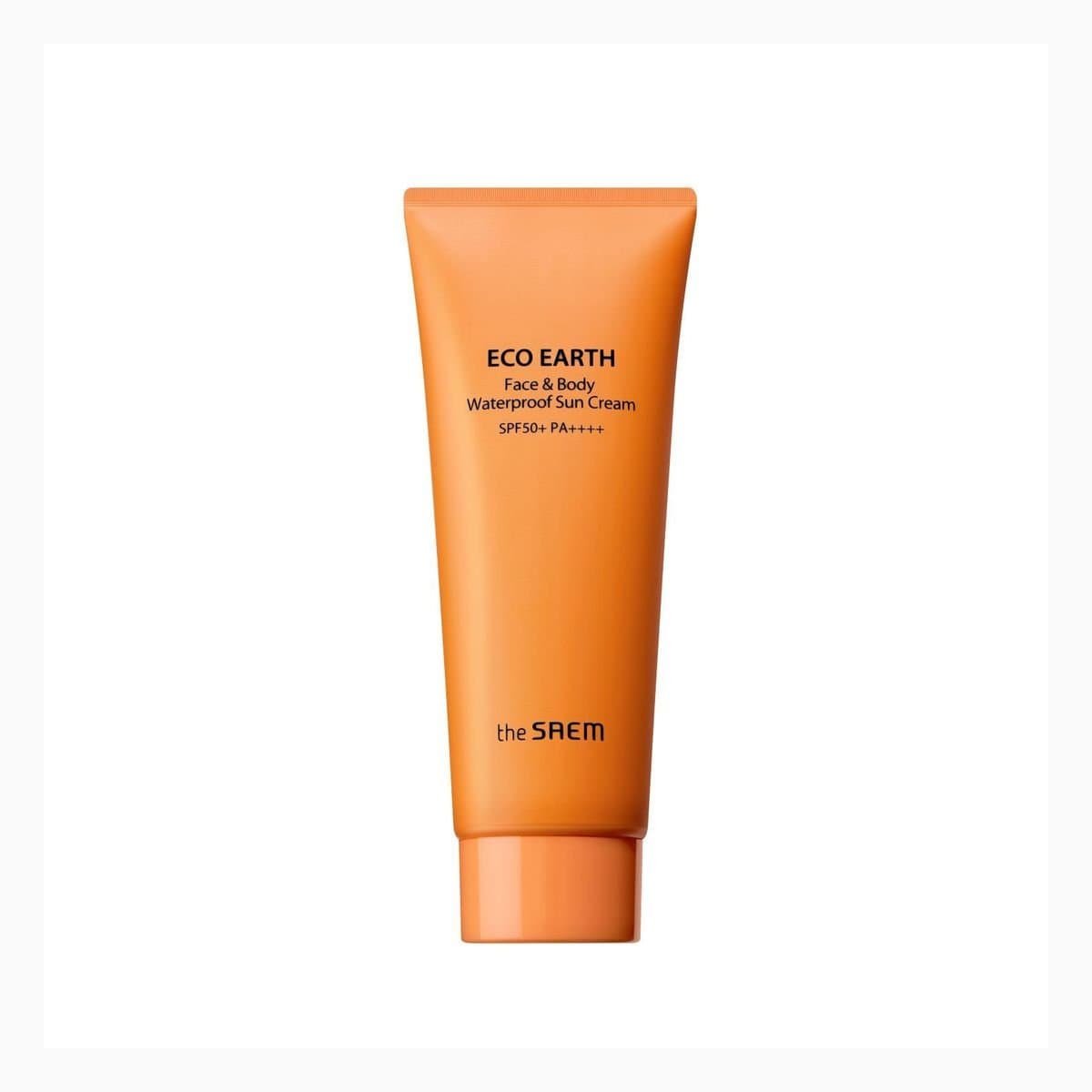 Eco Earth Face&Body Waterproof Sun Cream