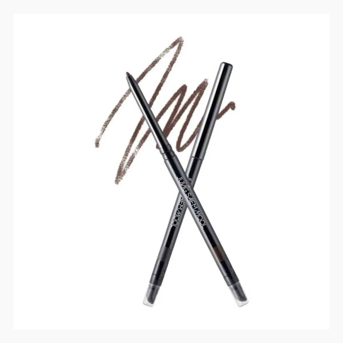 3 Edge Pencil Eyeliner 01 Black