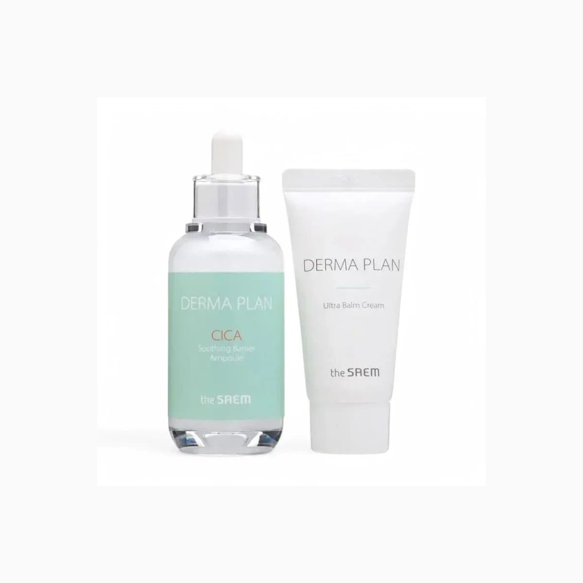 Derma Plan Cica Soothing Barrier Ampoule Special Set