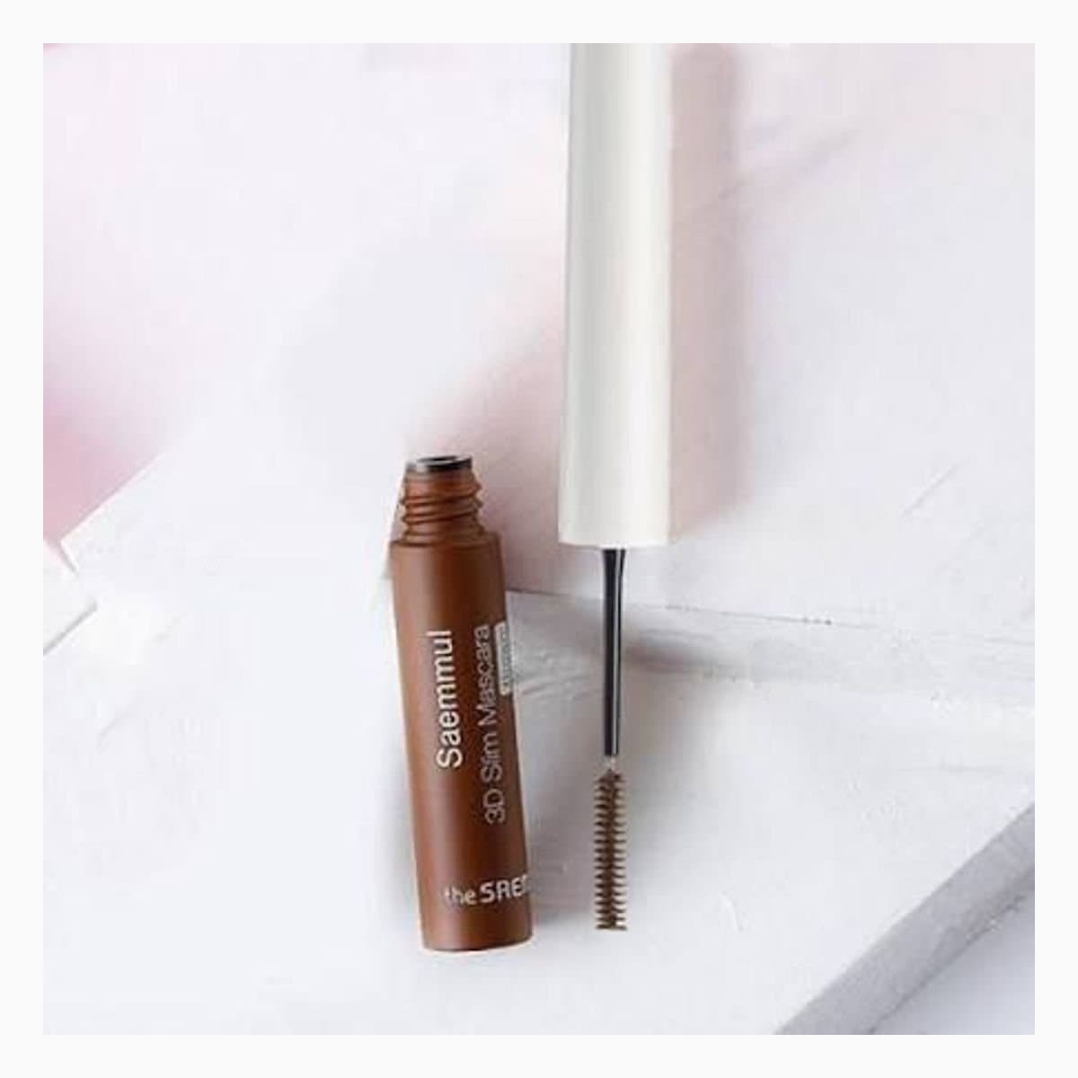 Saemmul 3D Slim Mascara - Brown
