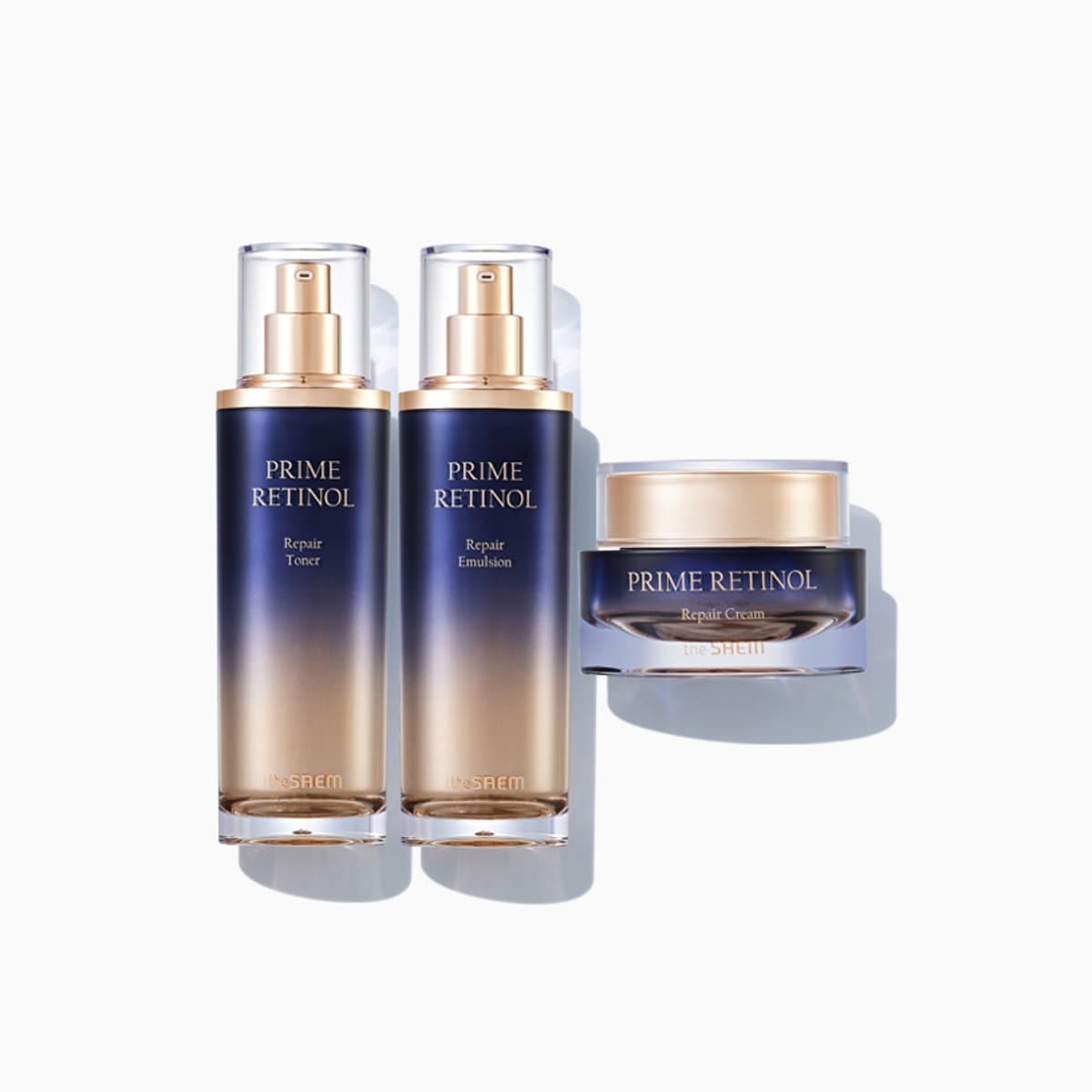 Prime Retinol Skin Care 3 Set