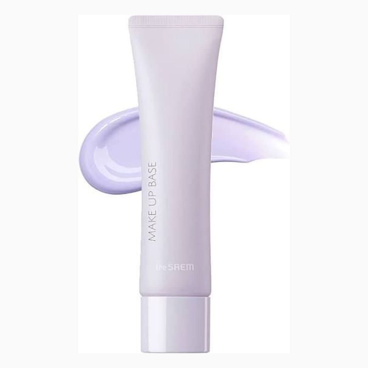 Saemmul Airy Cotton Make Up Base 02 Lavender