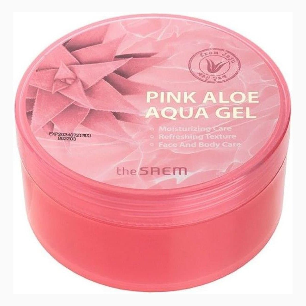 Pink Aloe Aqua Gel