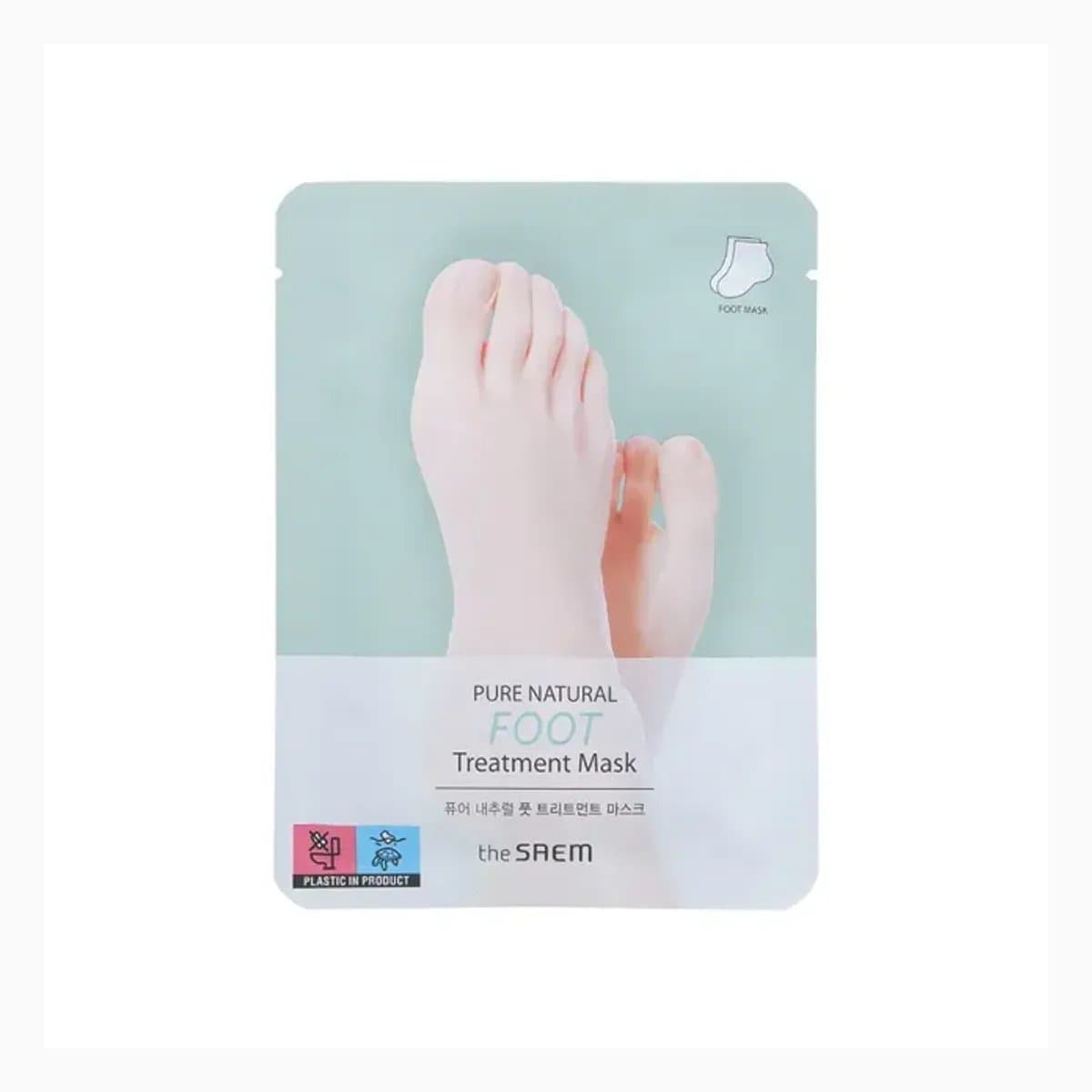 Pure Natural Foot Treatment Mask Set
