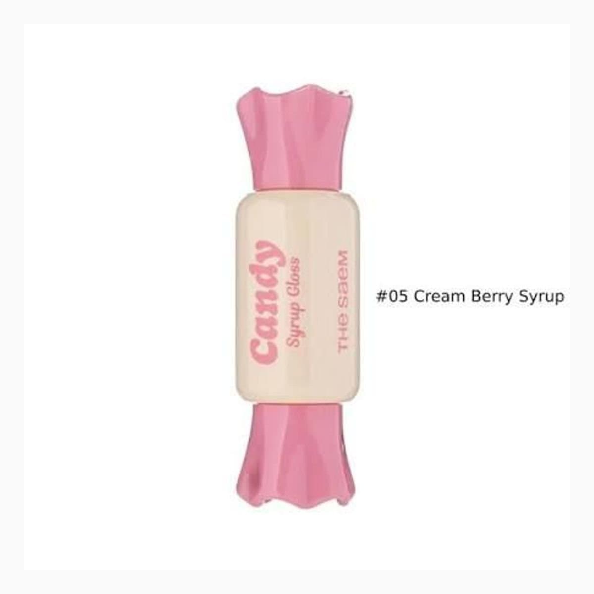 Saemmul Candy Syrup Gloss 05 Cream Berry Syrup