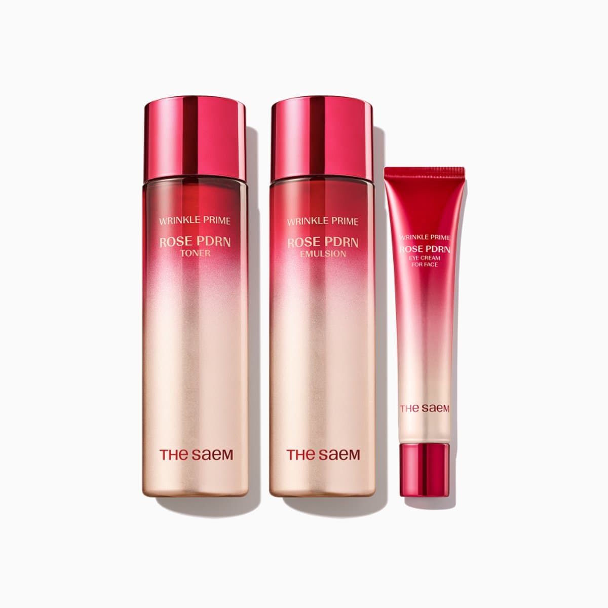 Wrinkle Prime Rose PDRN Skin Care 2 Set