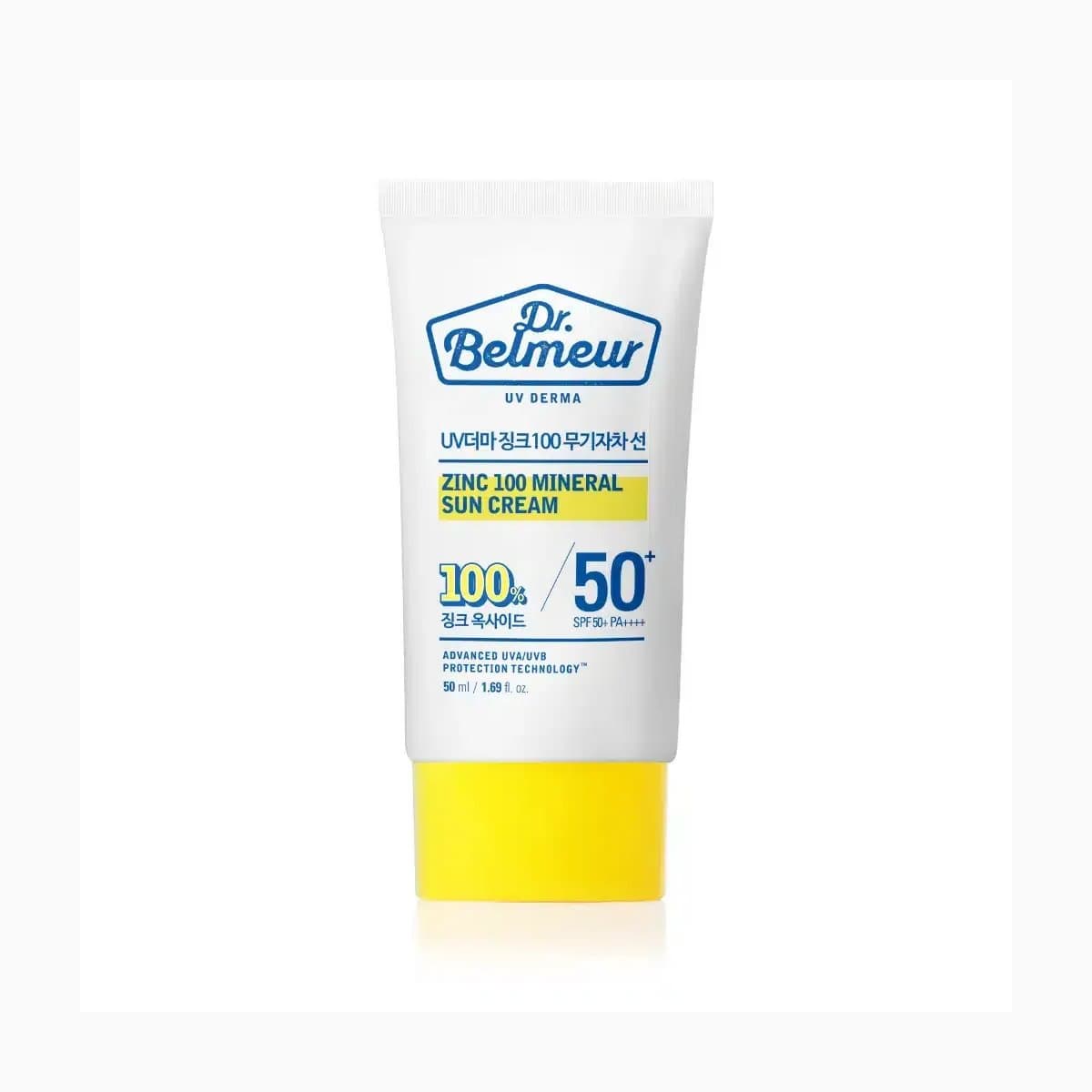 Dr.Belmeur UV DERMA MINERAL SUN CREAM