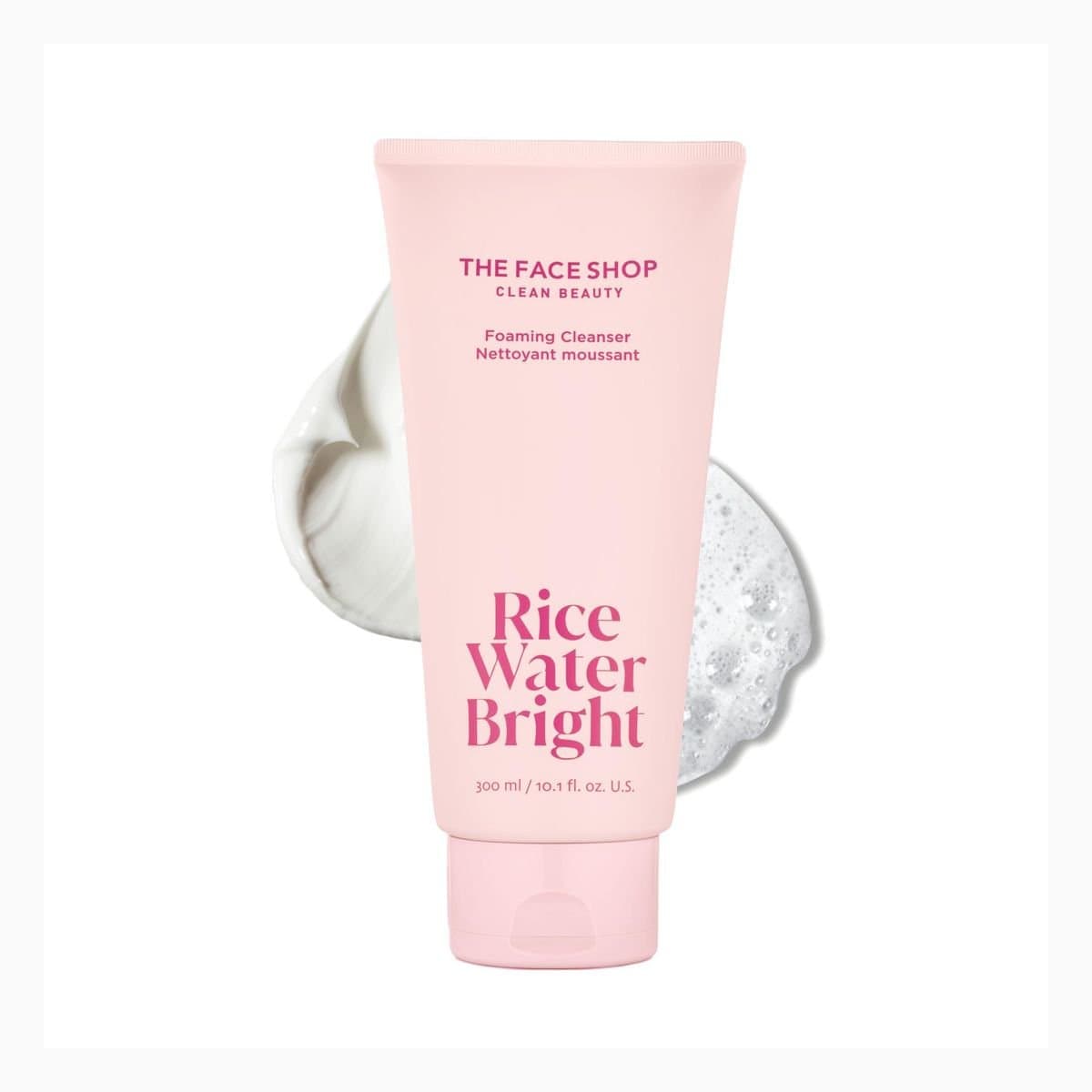 THEFACESHOP RICE WATER BRIGHT CLEANSING