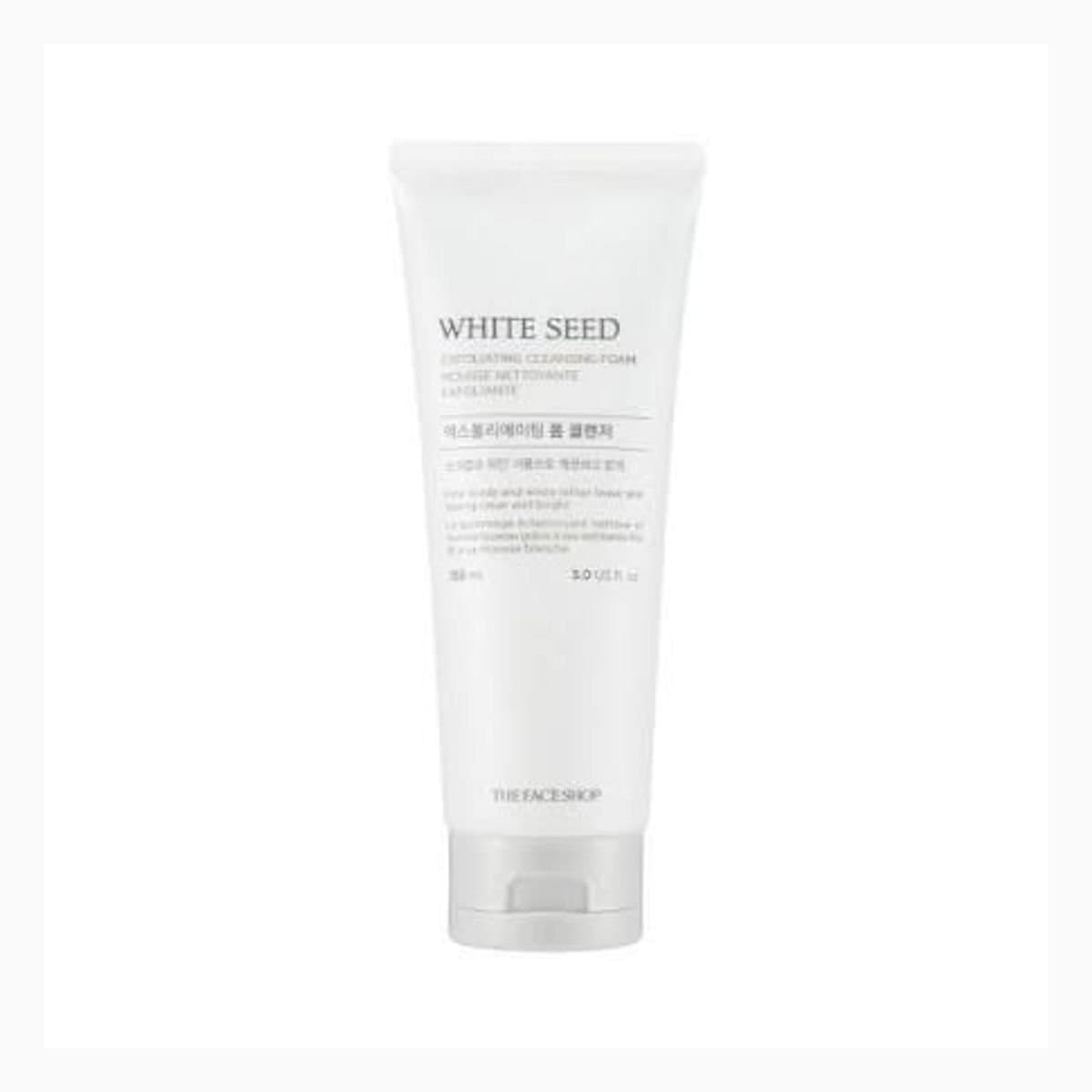 WHITE SEED EXFOLIATING FOAM CLEANSER 202
