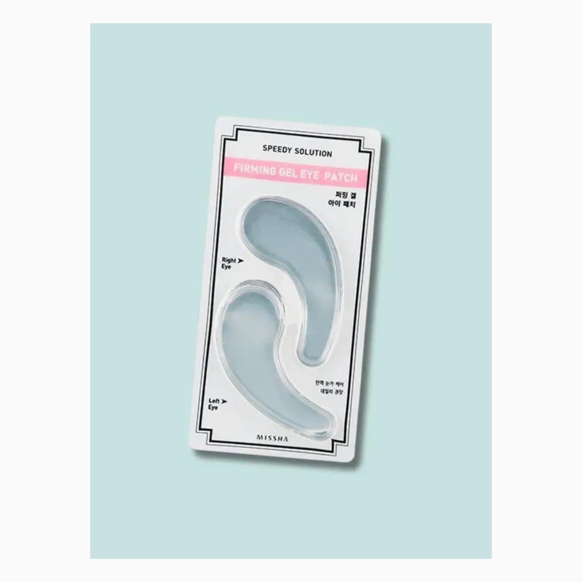 MISSHA SPEEDY_SOLUTION_FIRMING_EYE_PATCH