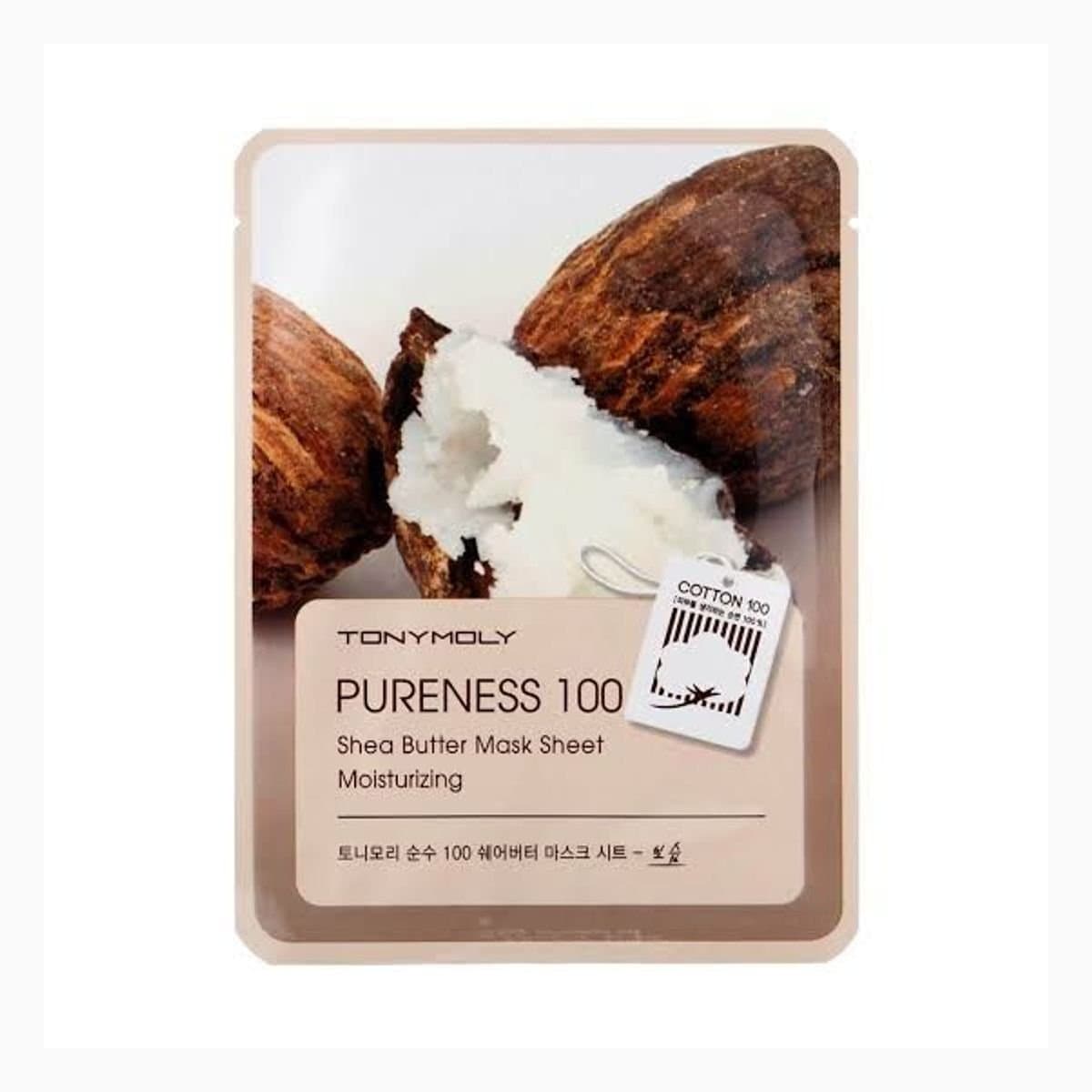 PURENESS 100 SHEA BUTTER MASK SHEET2
