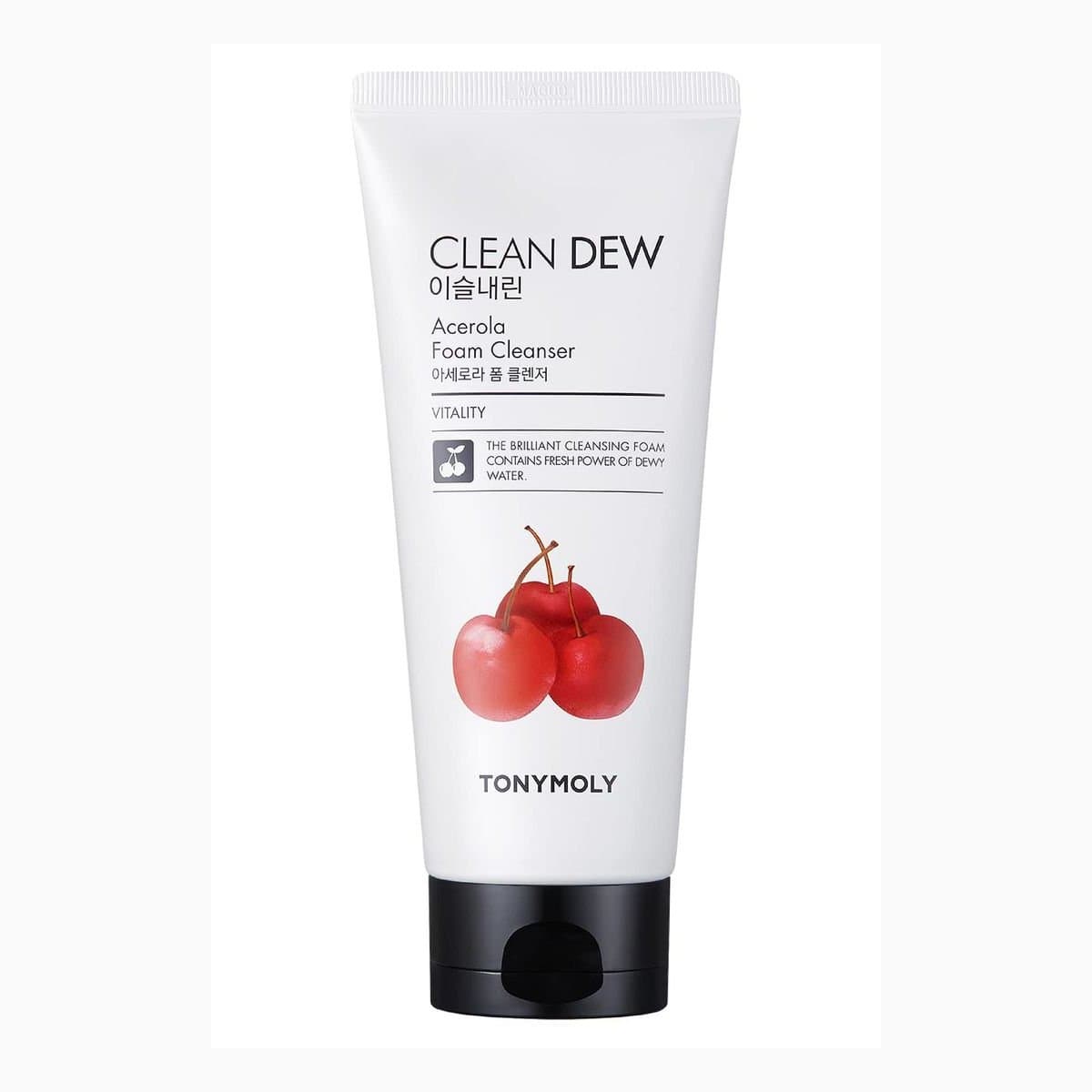CLEAN DEW ACEROLA FOAM CLEANSER