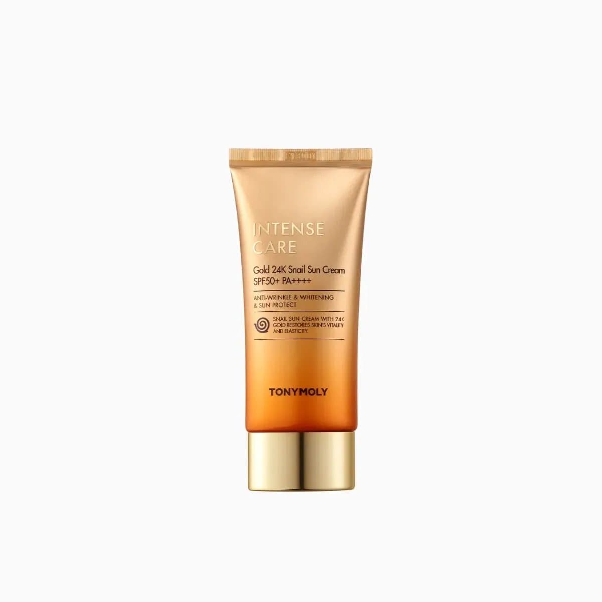 INTENSE CARE GOLD 24K SNAIL SUN CREAM