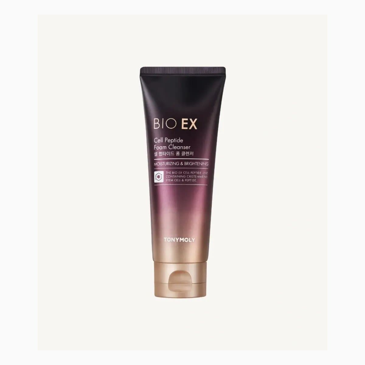 BIO EX CELL PEPTIDE FOAM CLEANSER