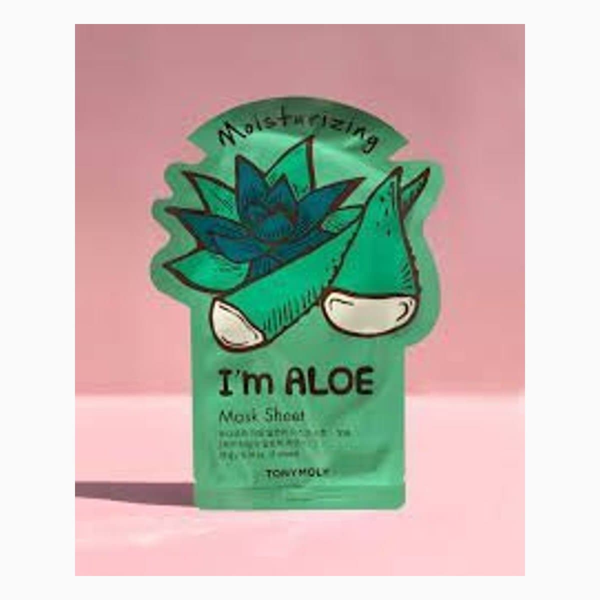 I AM ALOE MASK SHEET – MOISTURIZING