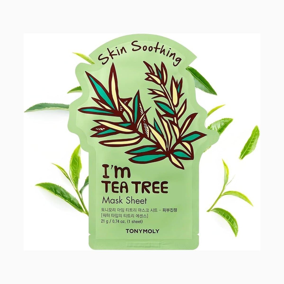 I AM TEA TREE MASK SHEET – CALMING