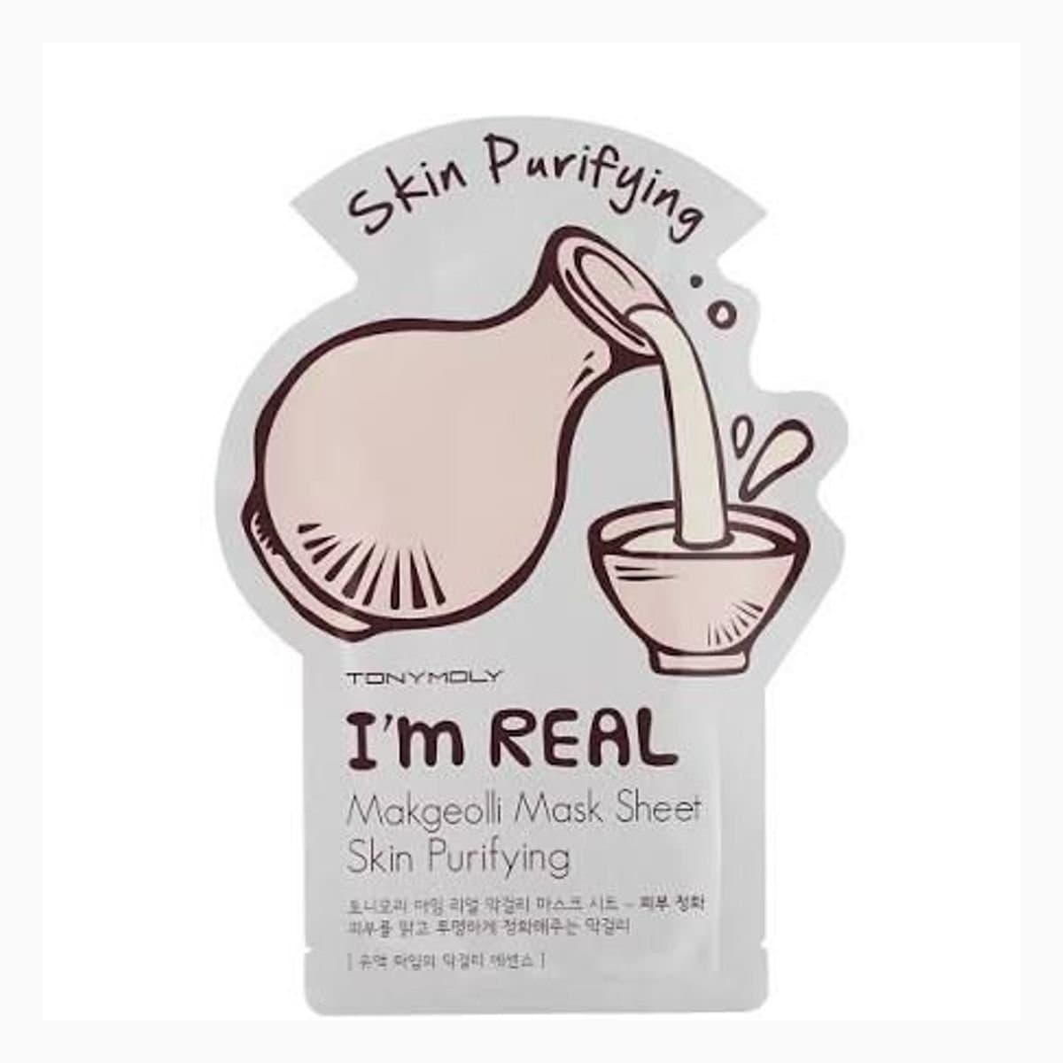 I AM MAKGEOLLI MASK SHEET-SKIN PURIFYING