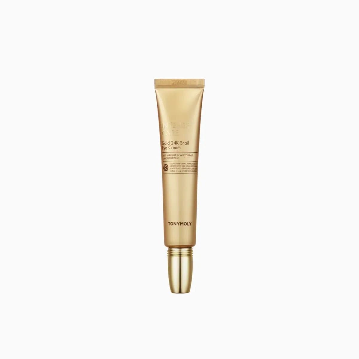 INTENSE CARE GOLD 24K SNAIL EYE CREAM3