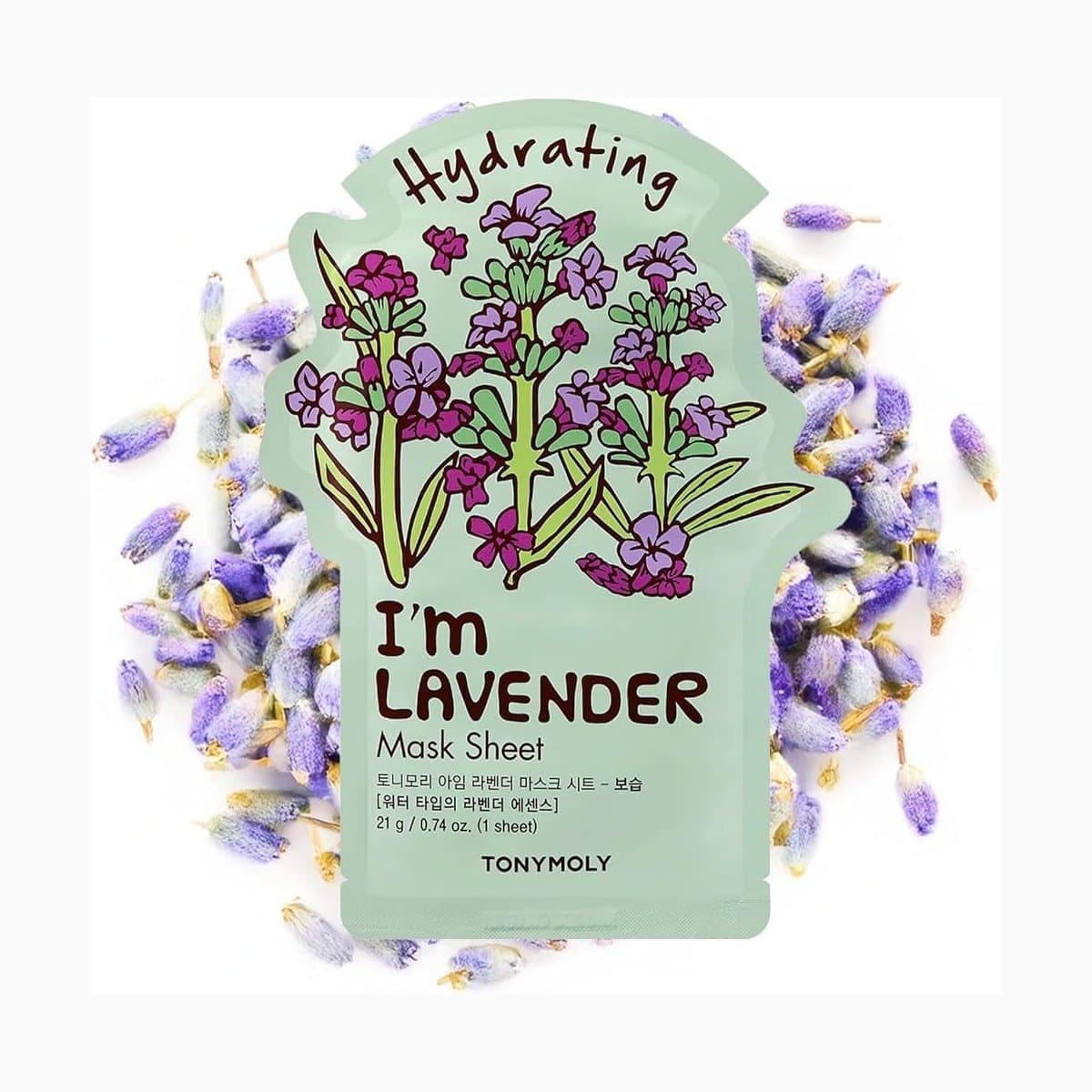 I AM LAVENDER MASK SHEET