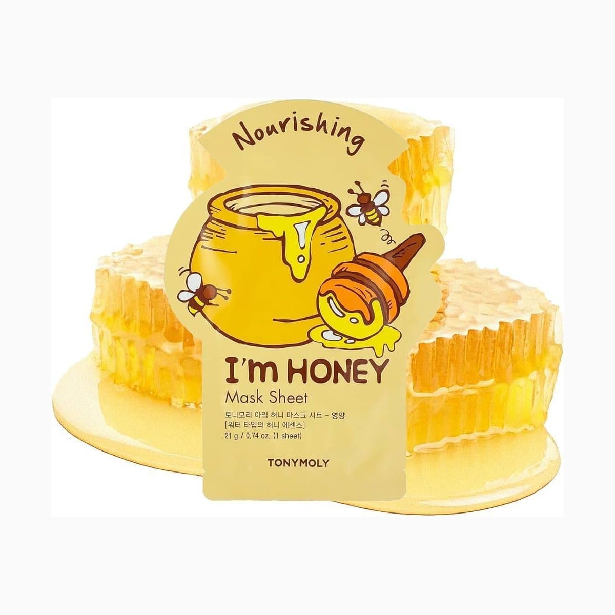 I AM HONEY MASK SHEET