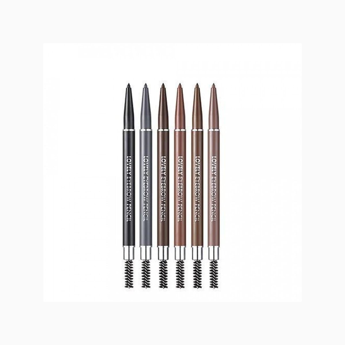 LOVELY EYEBROW PENCIL 5-6 LATTE BROWN
