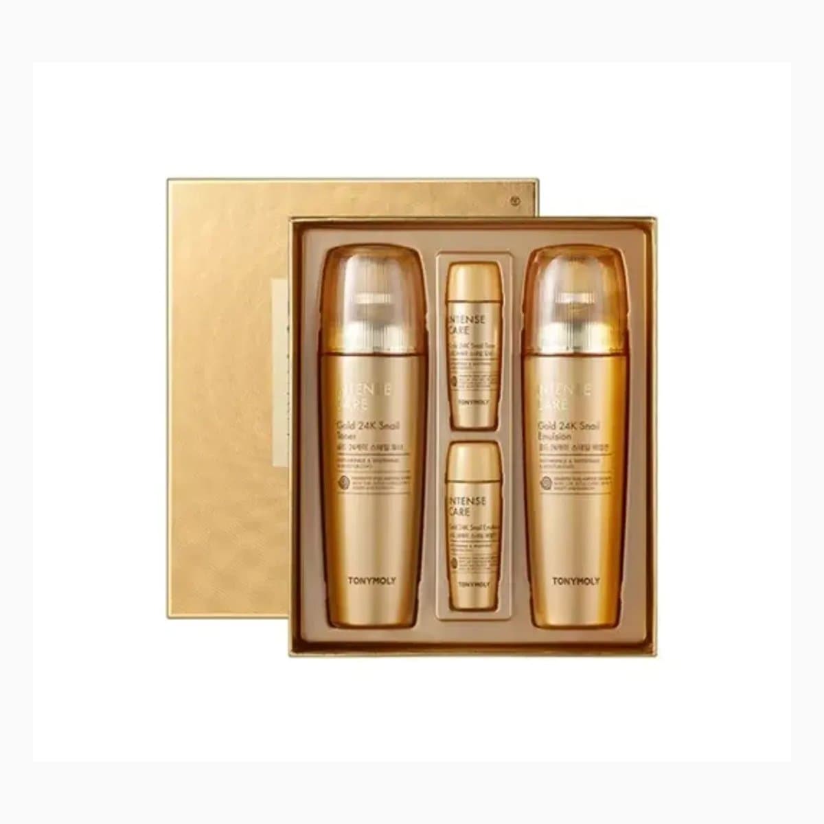 INTENSE CARE GOLD 24K SNAIL SET4