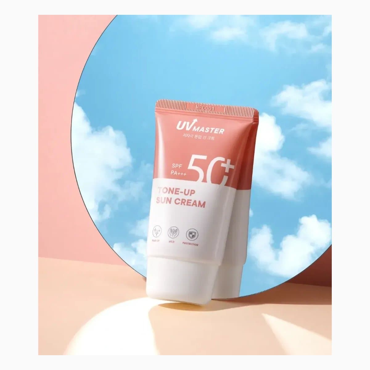 UV MASTER TONE-UP SUN CREAM