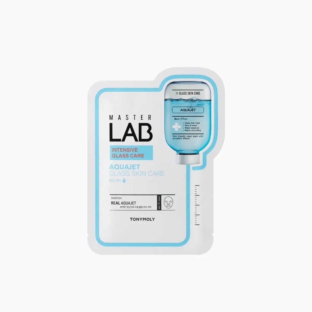 TONYMOLY MASTER LAB AQUAJET MASK