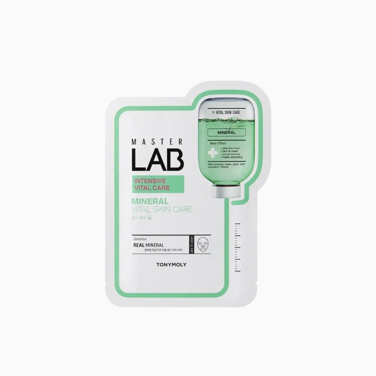 TONYMOLY MASTER LAB MINERAL MASK