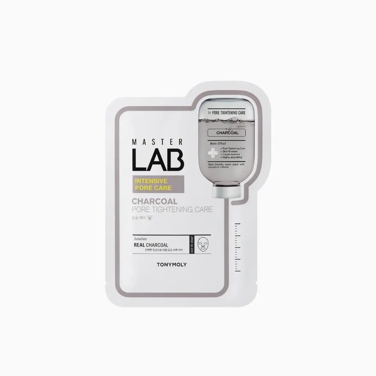 TONYMOLY MASTER LAB CHARCOAL MASK