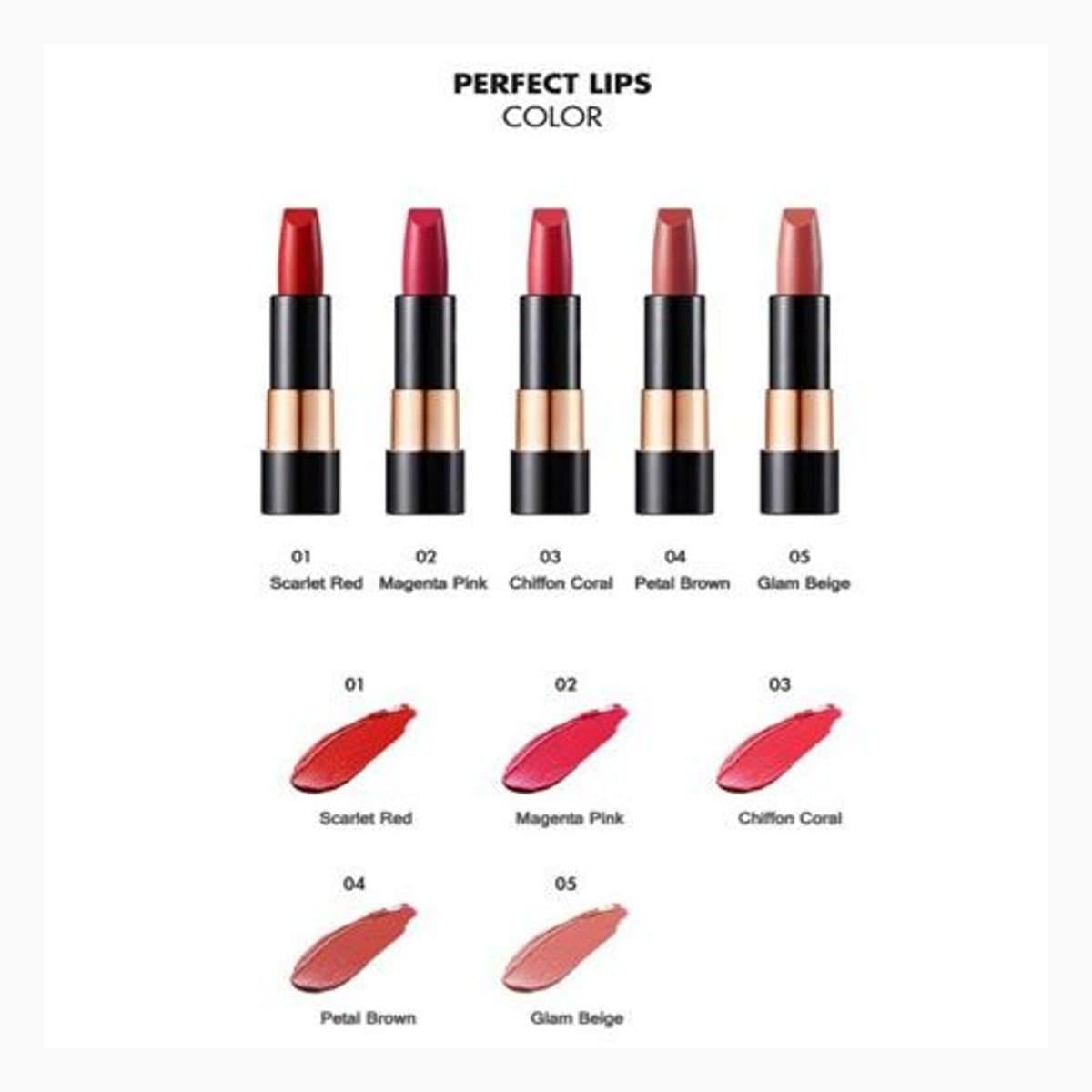 PERFECT LIPS ROUGE INTENSE 05