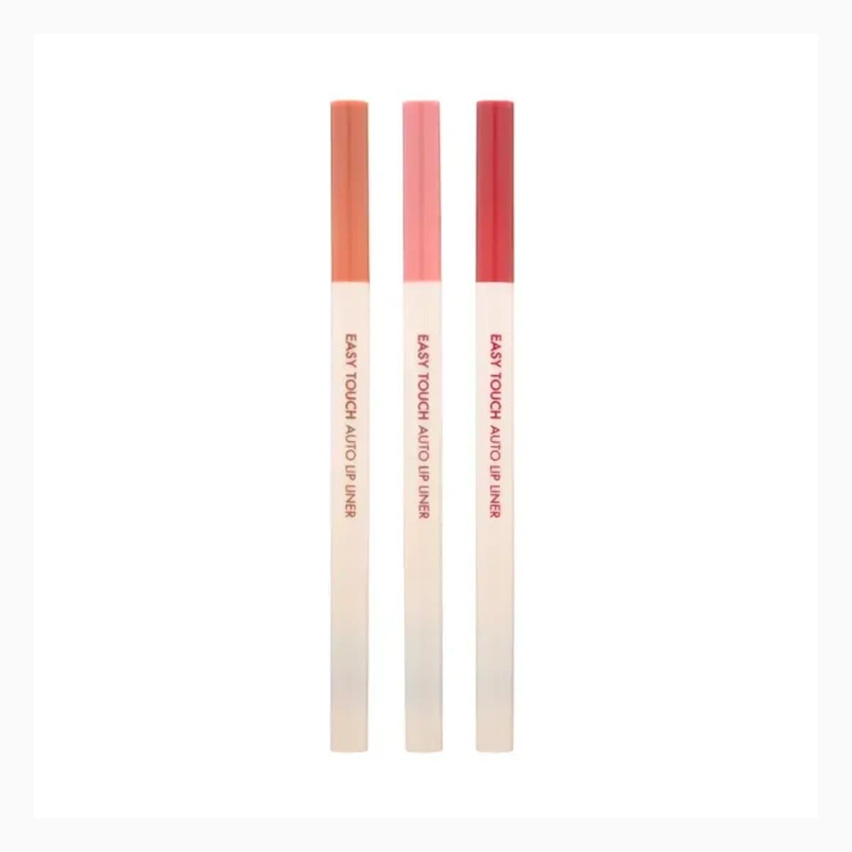EASY TOUCH AUTO LIP LINER 02 ROSE PINK