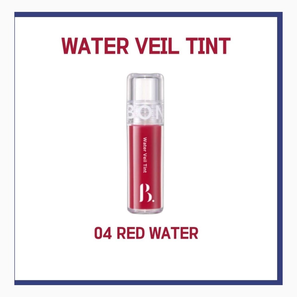 boncept water veil tint 04 red water