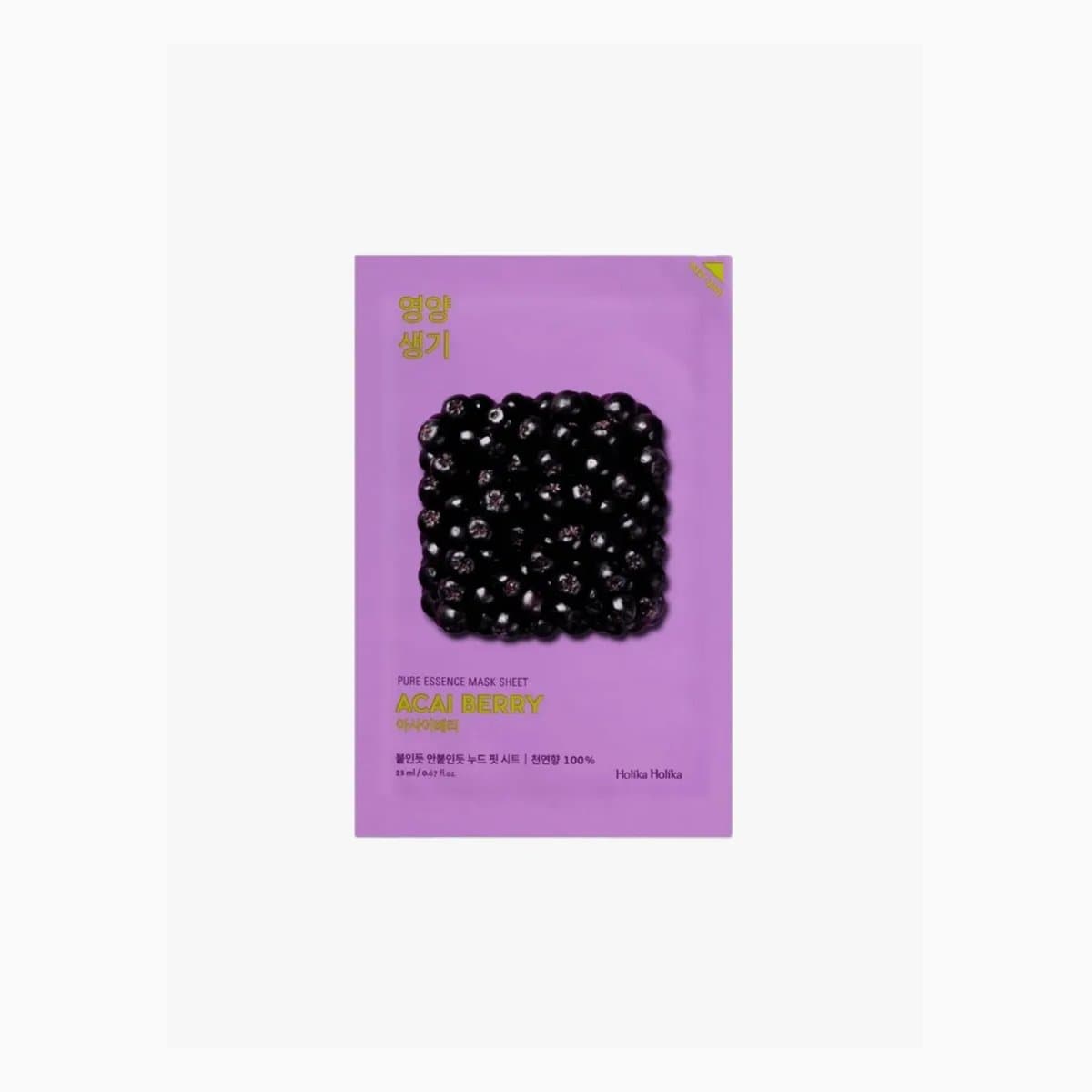 Pure Essence Mask Sheet - Acaiberry