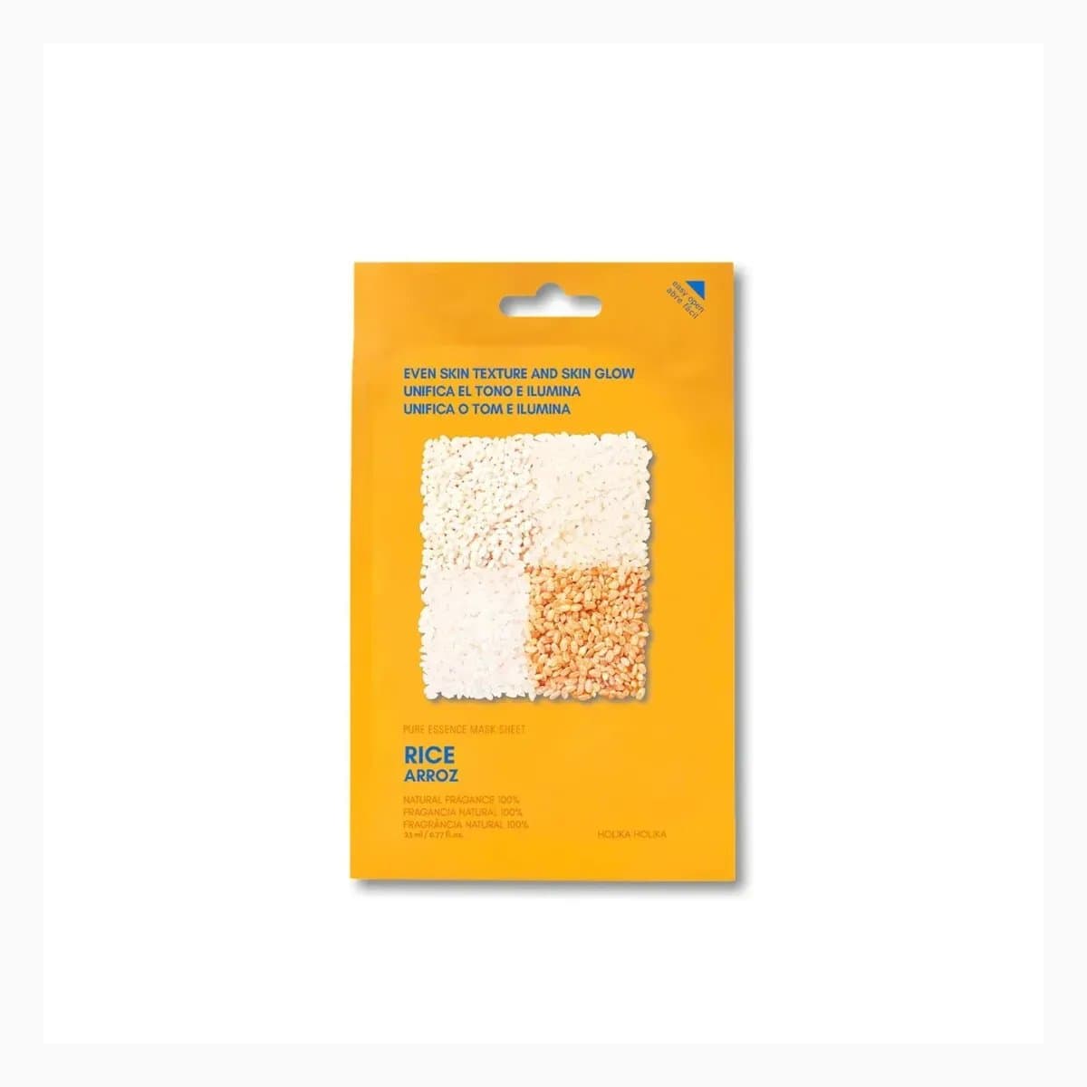 Pure Essence Mask Sheet - Rice