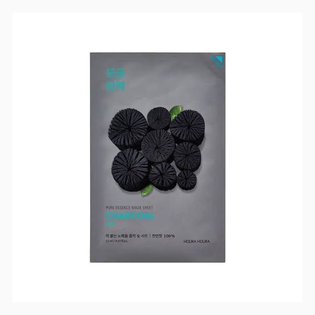 Pure Essence Mask Sheet-Charcoal