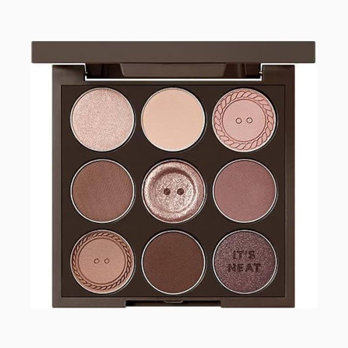 My Fave Mood Eye Pallet 06 Button Up